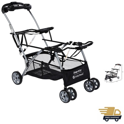 Snap double stroller - snap-n-go,