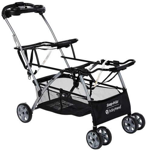 Snap double stroller - snap-n-go,