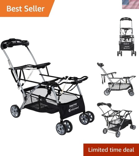 Snap double stroller - snap-n-go,
