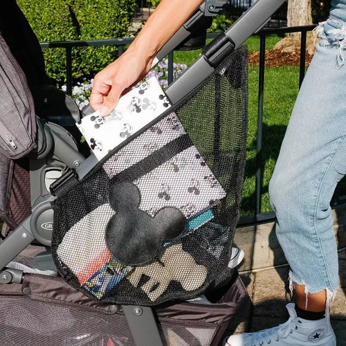 Side sling stroller cargo - side,